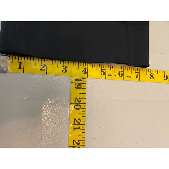 White House Black Market Slim Leg Black Pants 8R - Picture 11 of 11